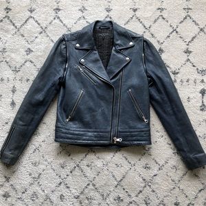 Rag & Bone ‘Bowery’ Leather Moto Jacket - size 2